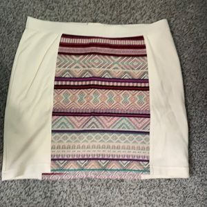 Cute Fitted Mini Skirt